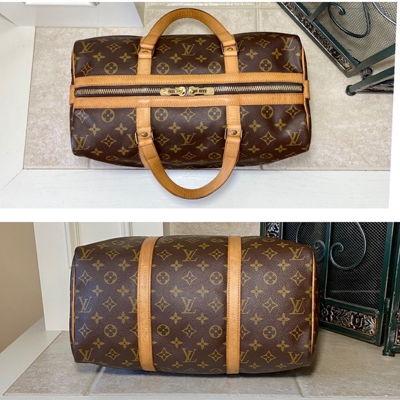 Authentic Louis Vuitton Sac Souple 35 - Picture 4 of 8